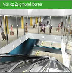 Móricz Zsigmond körtér
