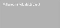 Budapest metróhálózata - Milleniumi Földalatti Vasút