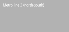 Metro Network - Metro Line 3 (North-South)