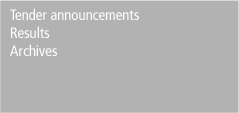DBR Metro Project Directorate - Tender announcements, results