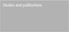 Studies and publications
