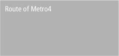 Route of Metro4