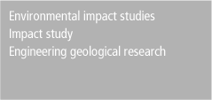 Environmental impact studies