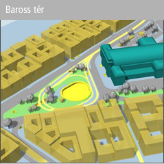 Baross tér