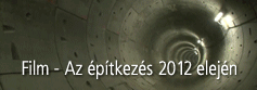Gömbpanorámás képek a metróépítéséről