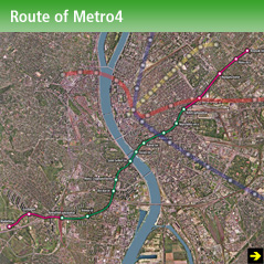 Route of Metro4