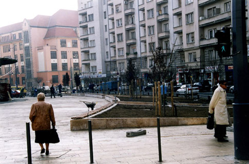 A Móricz Zsigmond körtér régen és most