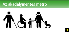 Akadálymentes metró