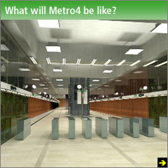 What will metro4 be like?