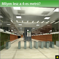 Milyen lesz a 4-es metró?