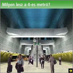 Milyen lesz a 4-es metró?