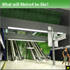 What will metro4 be like?