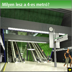 Milyen lesz a 4-es metró?