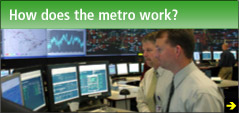 How does the metro work?