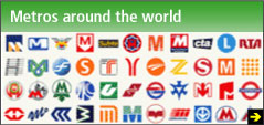Metros around the world